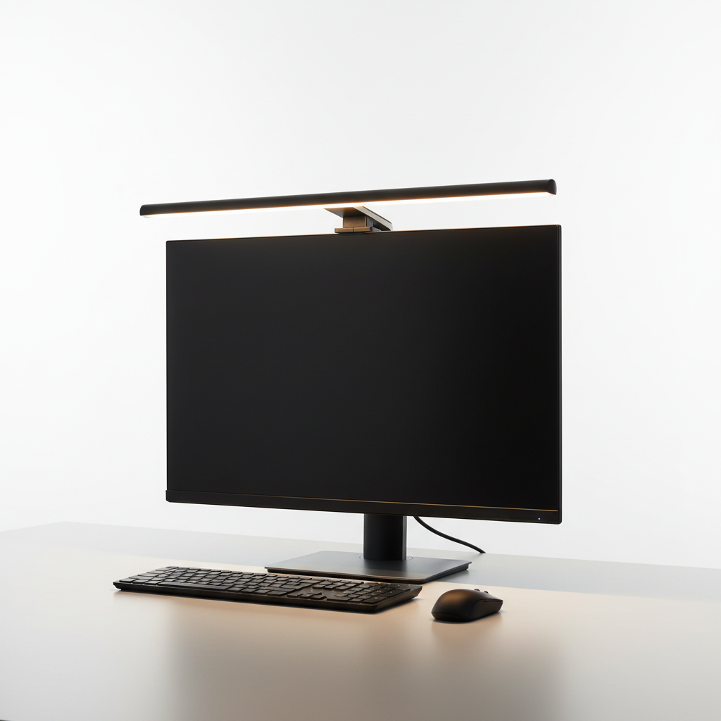 LED Monitor Light Bar - Professional Studio Shot