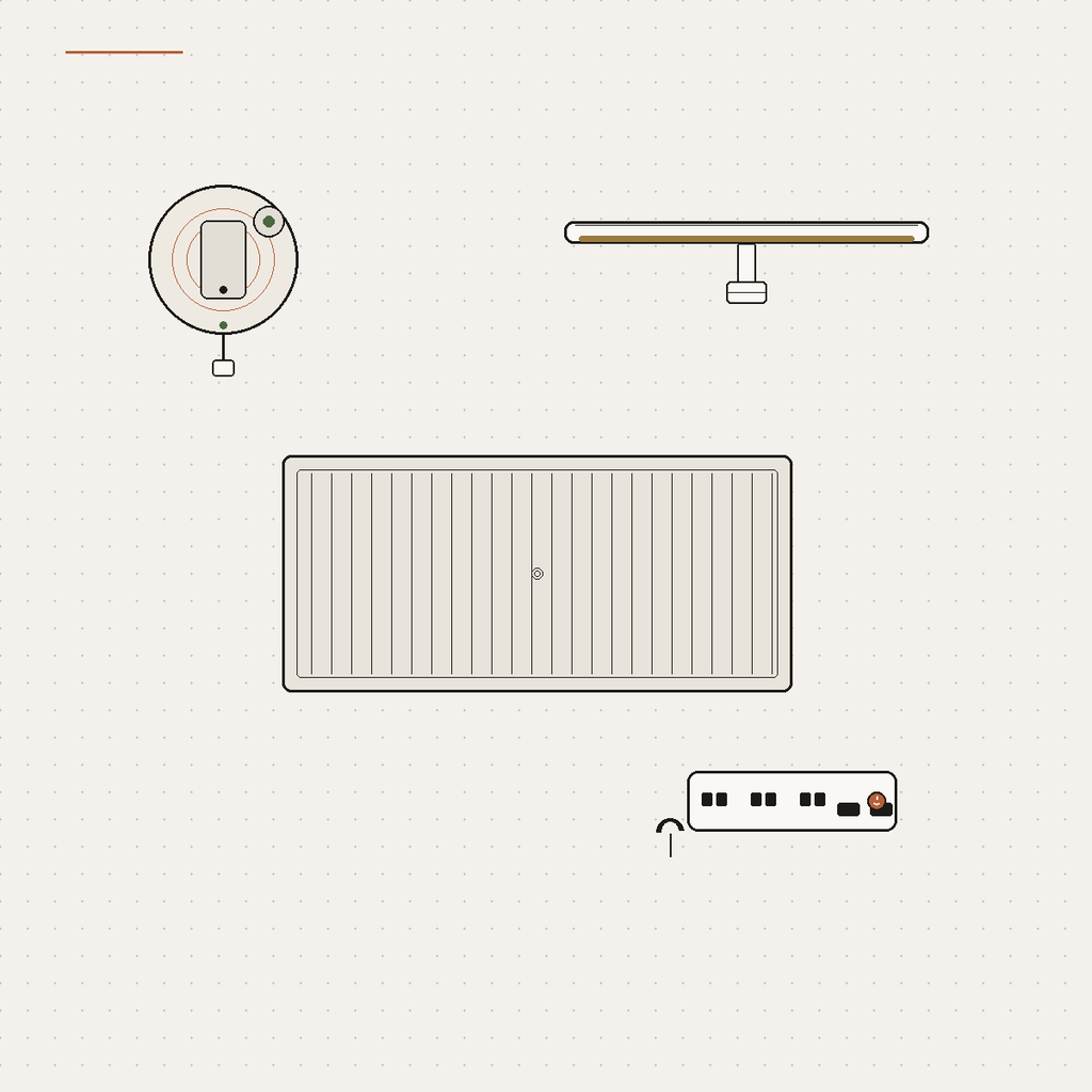 The Spatia Desk Edit — Bundle